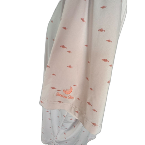 FootJoy Men’s Golf Polo Shirt | Pink | Size Large | Performance Fabric - Picture 4 of 6